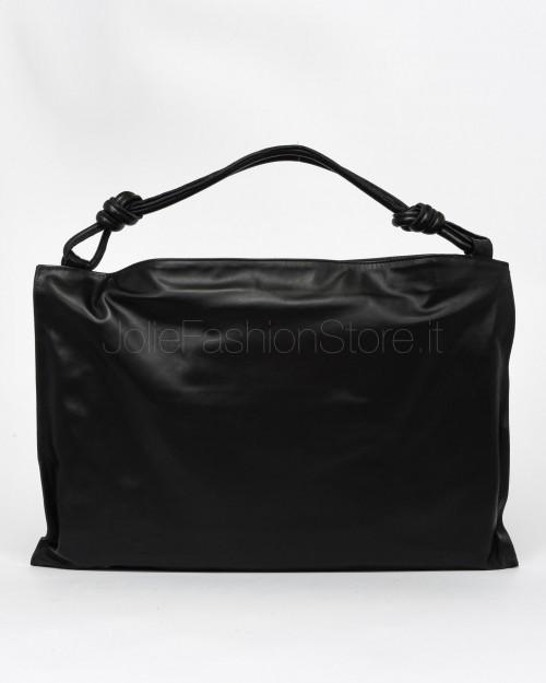 My Best Bag Borsa Shopping Nero  YOKO 5061 BLACK