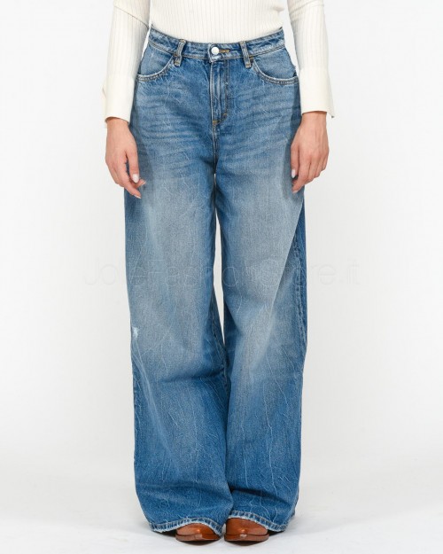 Icon Denim Jeans Mod Kendall Lavaggio Blu  KENDALL ID808