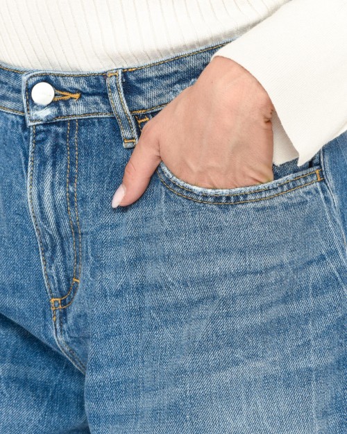 Icon Denim Jeans Mod Kendall Lavaggio Blu  KENDALL ID808