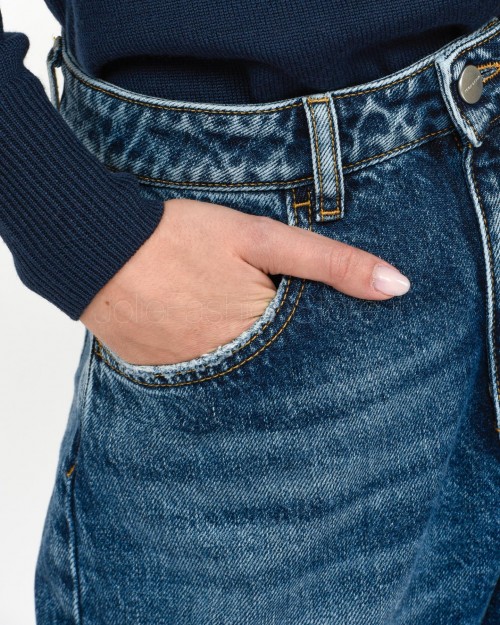 Icon Denim Jeans Mod Bella Blu Scuro  BELLA ID80 DARK DENIM