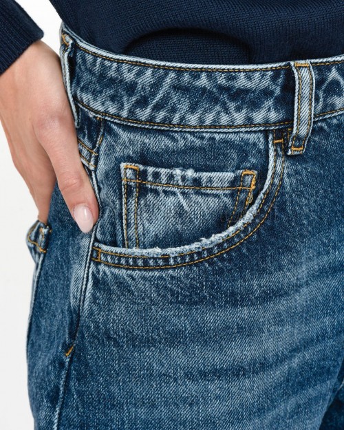 Icon Denim Jeans Mod Bella Blu Scuro  BELLA ID80 DARK DENIM
