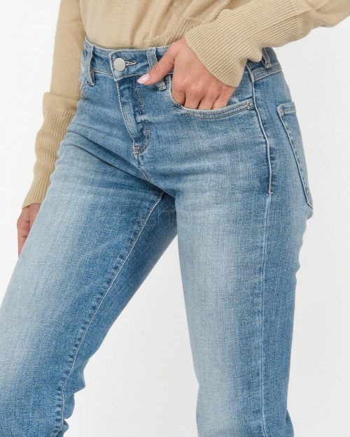 Icon Denim Jeans Skinny Azzurro  KYLIE ID826