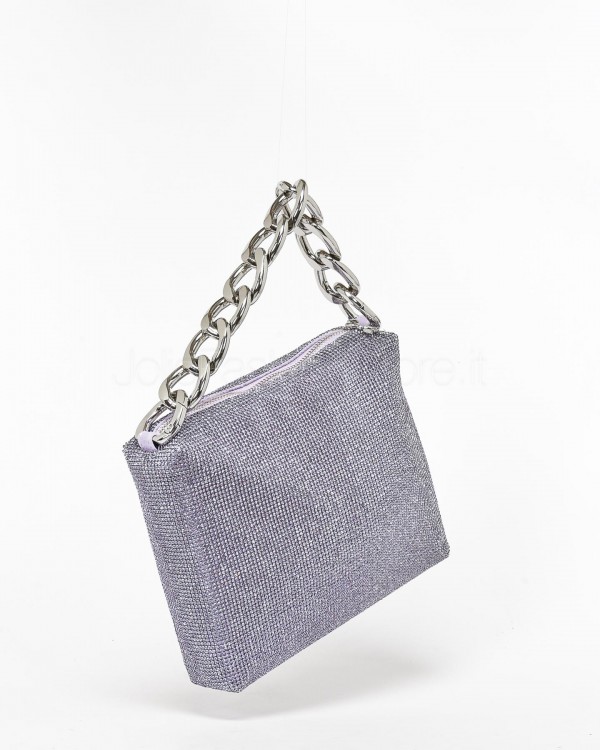Patrizia Pepe Borsa Mineral Violet Crystal  2B0058 M017 J3X3