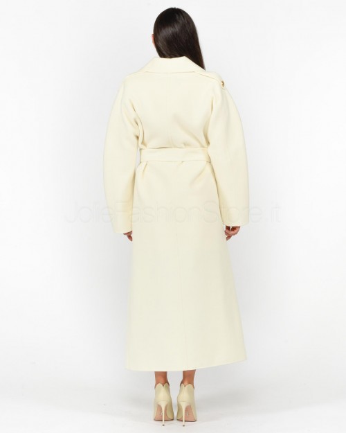 Elisabetta Franchi Cappotto Burro  CP45D36E2 193