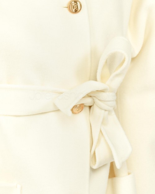 Elisabetta Franchi Cappotto Burro  CP45D36E2 193