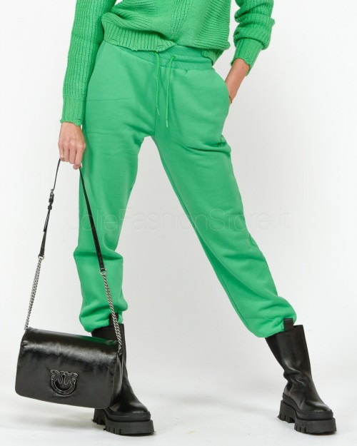 Patrizia Pepe Pantaloni Jogging Vibrant Green