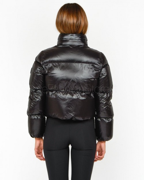 Elisabetta Franchi Piumino Nero  PI55D36E2 110