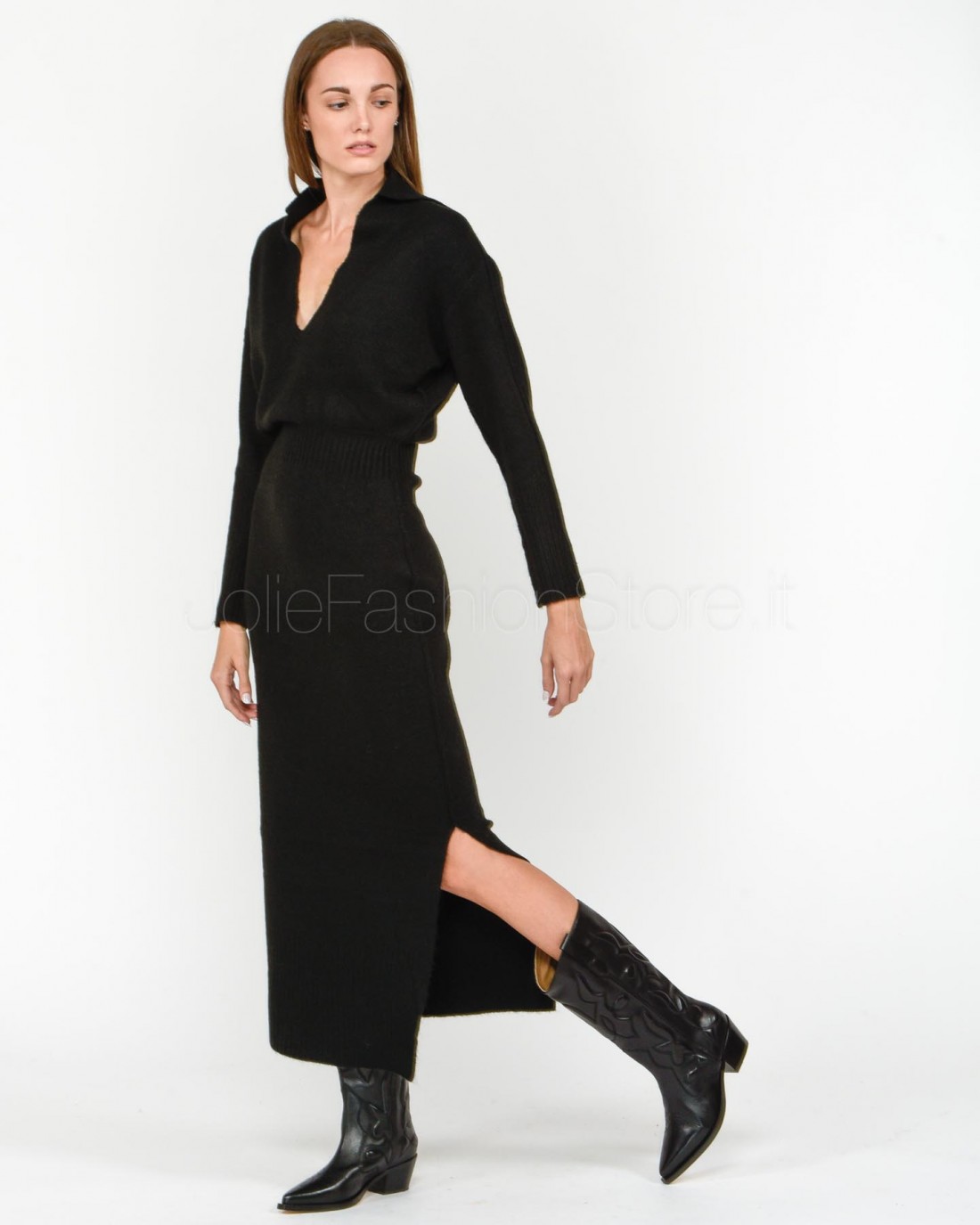 Patrizia Pepe ABITO DRESS Nero