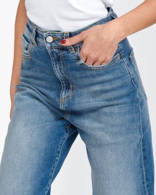 Icon Denim Jeans Mod Karolina Blu  KAROLINA ID819