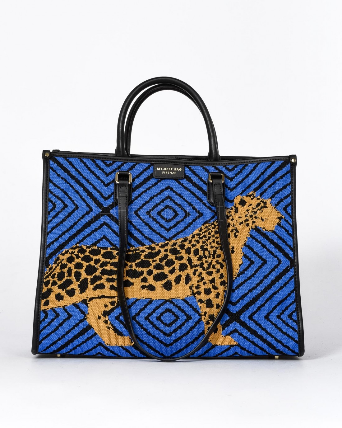 My Best Bag Borsa Shopping Atena Safari Leopard  MYB 6106 LEOPARD