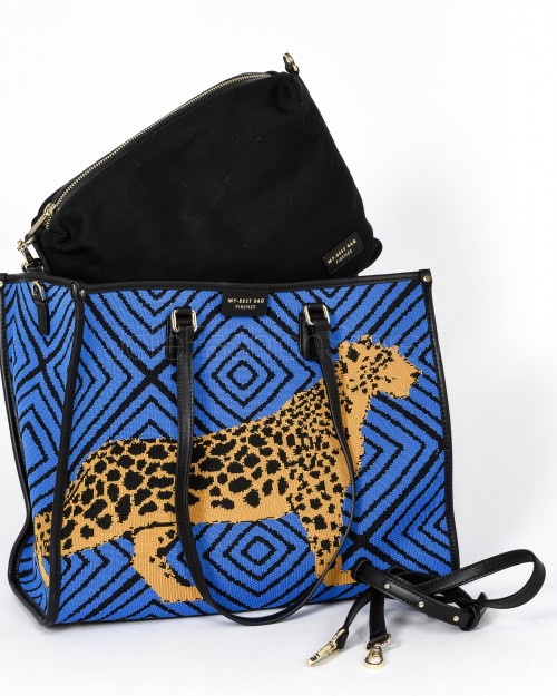 My Best Bag Borsa Shopping Atena Safari Leopard  MYB 6106 LEOPARD