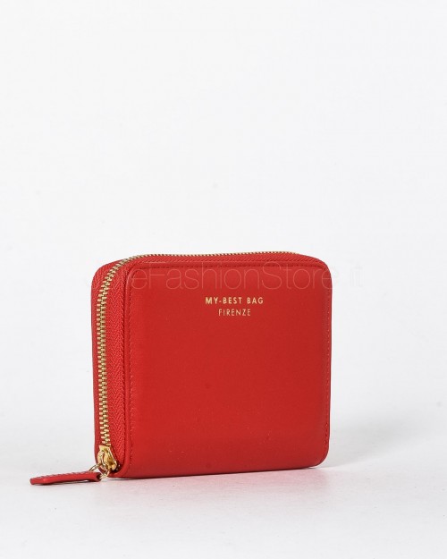 My Best Bag Red Wallet  MYB 88007 SS RED