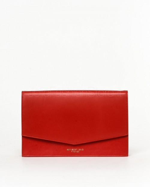 My Best Bag Pochette Modello Club 2 Red  MYB 6818 RED