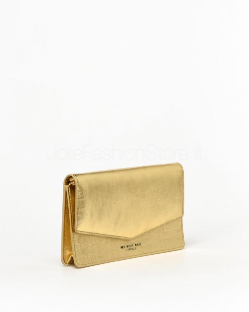 My Best Bag Pochette Modello Club 1 Gold  MYB 6817 GOLD