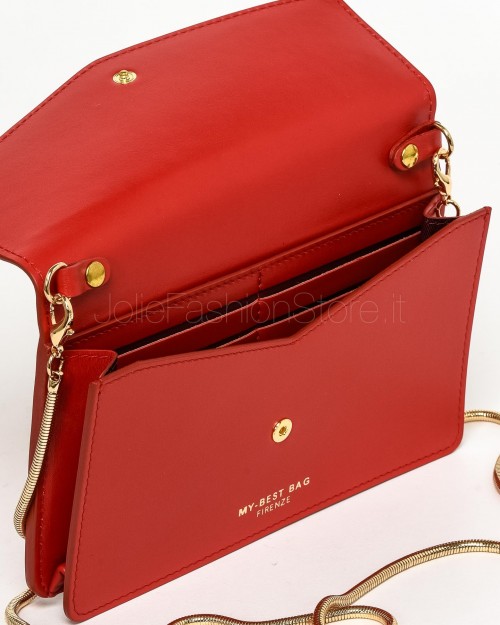 My Best Bag Pochette Modello Club 1 Red  MYB 6817 RED