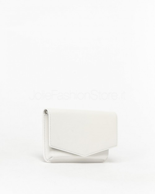 My Best Bag Pochette Modello Night White  MYB  6816 WHITE
