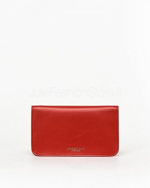 My Best Bag Pochette Modello Night Red  MYB  6816 RED