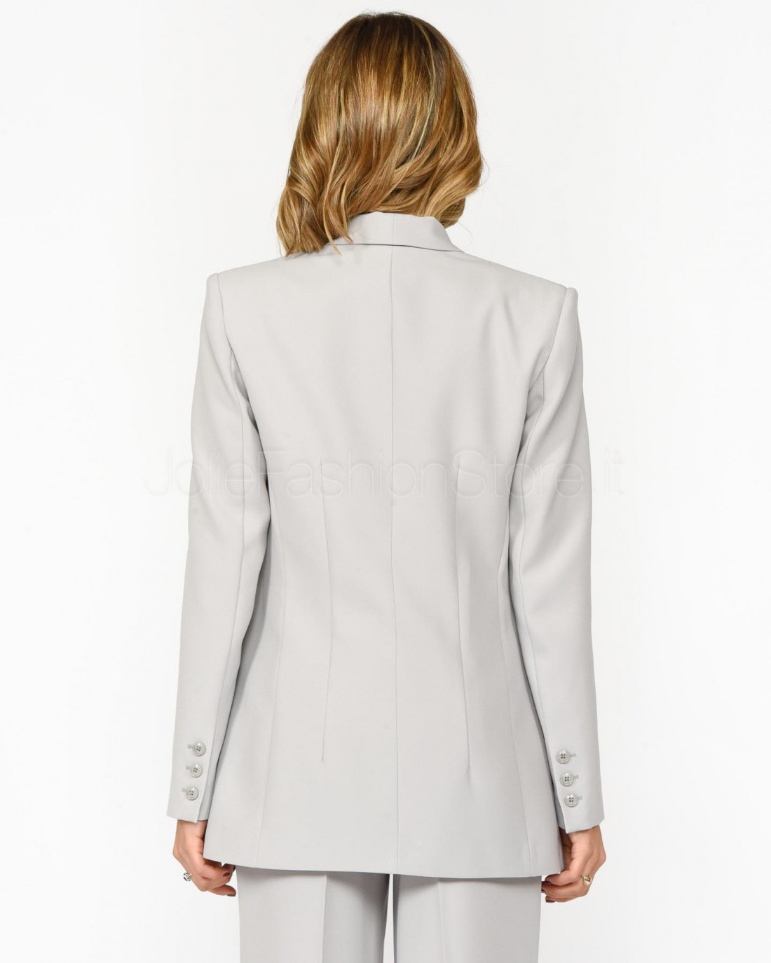 Giacca con on sale smerlature elisabetta franchi