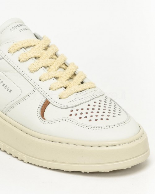 Copenhagen Sneakers Mix White Beige  CPH 0076 LMBE