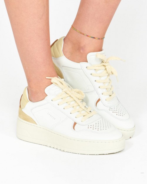 Copenhagen Sneakers Mix White Beige