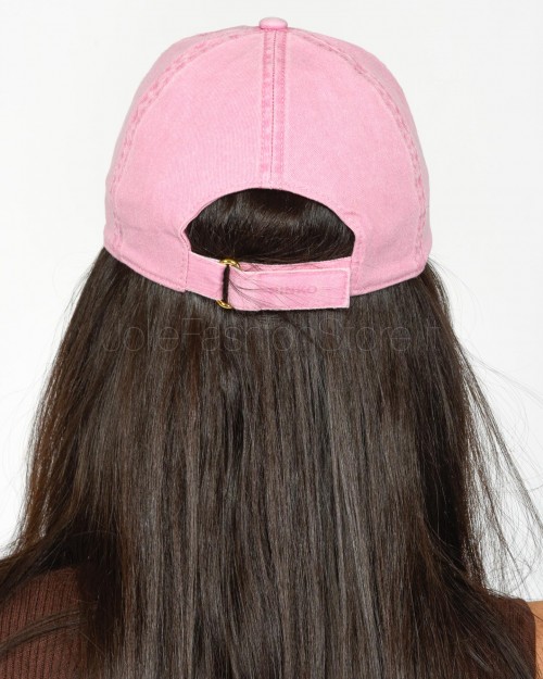 Pinko Cappello Baseball Rosa con Logo  100621 A1QN N98