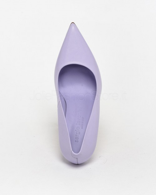 Sergio Levantesi Orchidea pumps  LAST4 CACHEMIRE ORCHIDEA