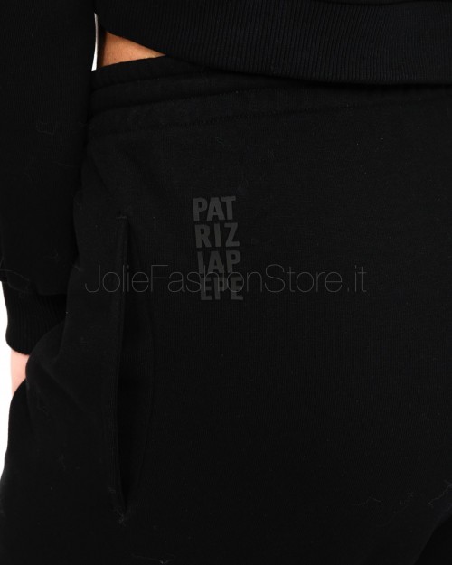 Patrizia Pepe Pantaloni Jogger Nero  8P0575 J174 K103