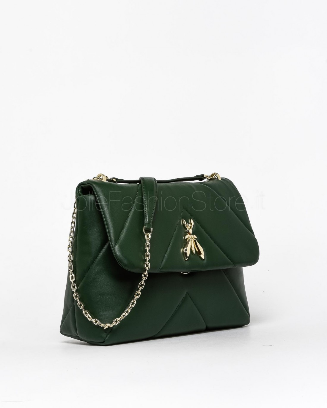 Patrizia Pepe Borsa con Catena Tuscany Green  CBA302 L006 G570