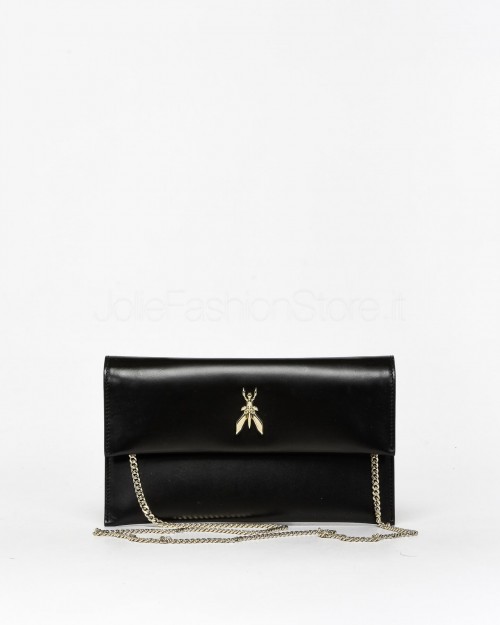 Patrizia Pepe Pochette Black/Light Gold