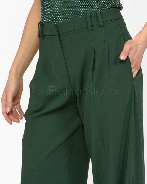 Patrizia Pepe Pantalone Maschile Tuscany Green  8P0598 A6F5 G570