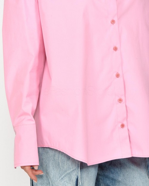 Patrizia Pepe Camicia Over Fresh Pink  8C0697 A391 M482