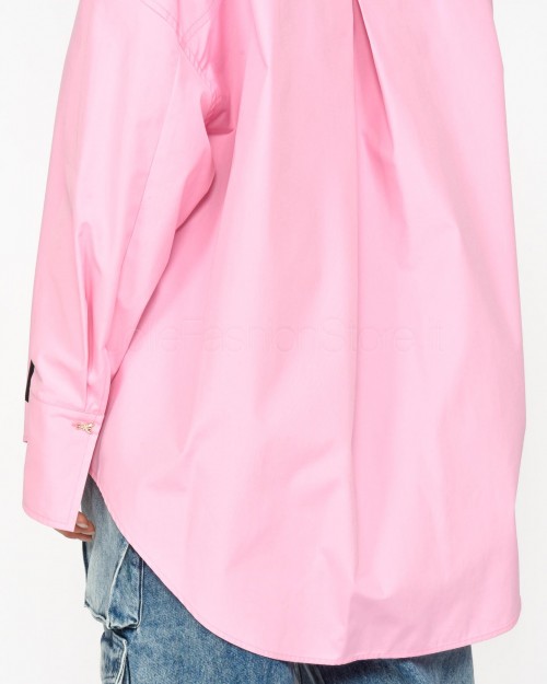 Patrizia Pepe Camicia Over Fresh Pink  8C0697 A391 M482