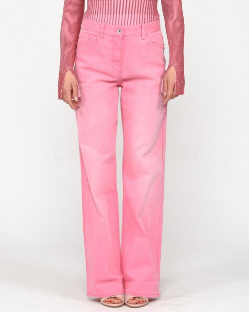 Patrizia Pepe Pantaloni Pink Stone Wash  8P0556 D056 R816