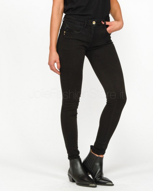 Patrizia Pepe Skinny Jeans Black  CP1186 DS04 K103