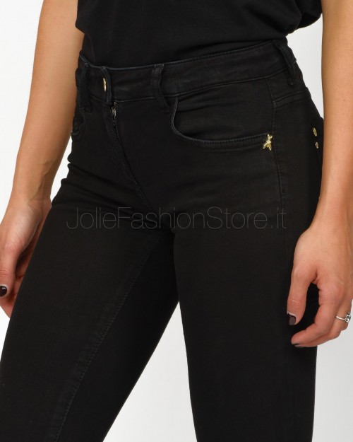 Patrizia Pepe Skinny Jeans Black  CP1186 DS04 K103