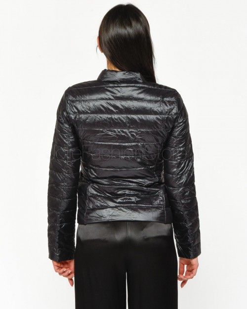 Patrizia Pepe Ultra Light Black Down Jacket  CO0178 A503 K103