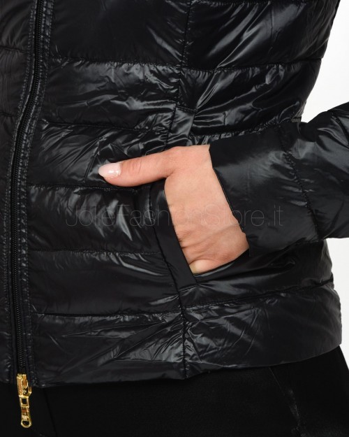 Patrizia Pepe Ultra Light Black Down Jacket  CO0178 A503 K103