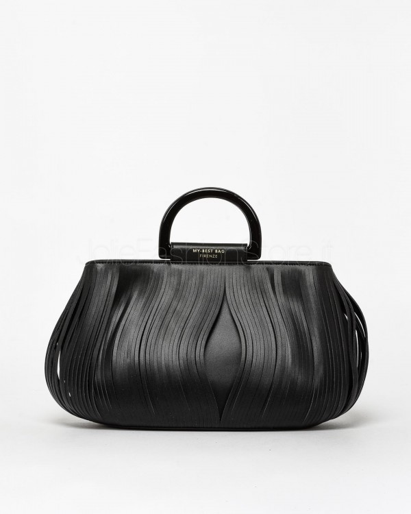 My Best Bag Black Handbag  MYB 6165 BLACK