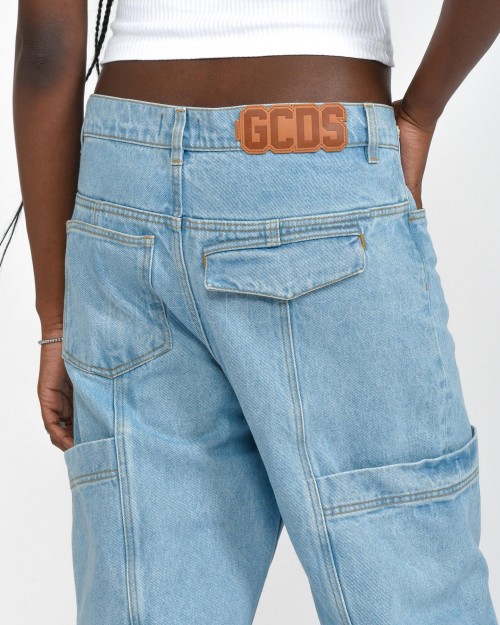 GCDS DENIM ULTRAPOCKET Denim  A1CM2901DA0 75