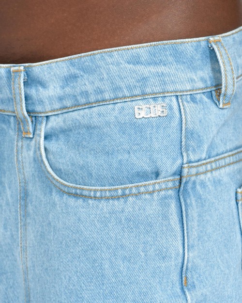 GCDS DENIM ULTRAPOCKET Denim  A1CM2901DA0 75