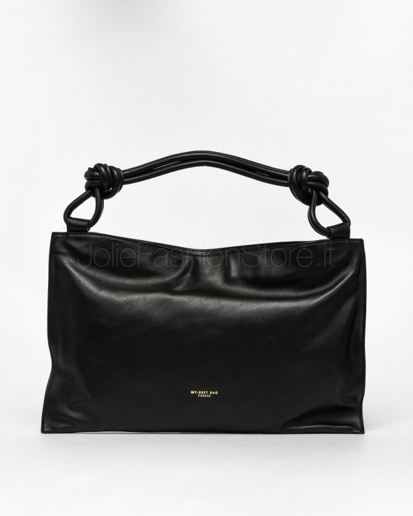 My Best Bag Borsa Mini Shopping Nera  MYB 6137 BLACK