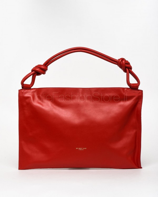 My Best Bag Borsa Mini Shopping Rossa  MYB 6137 ROUGE