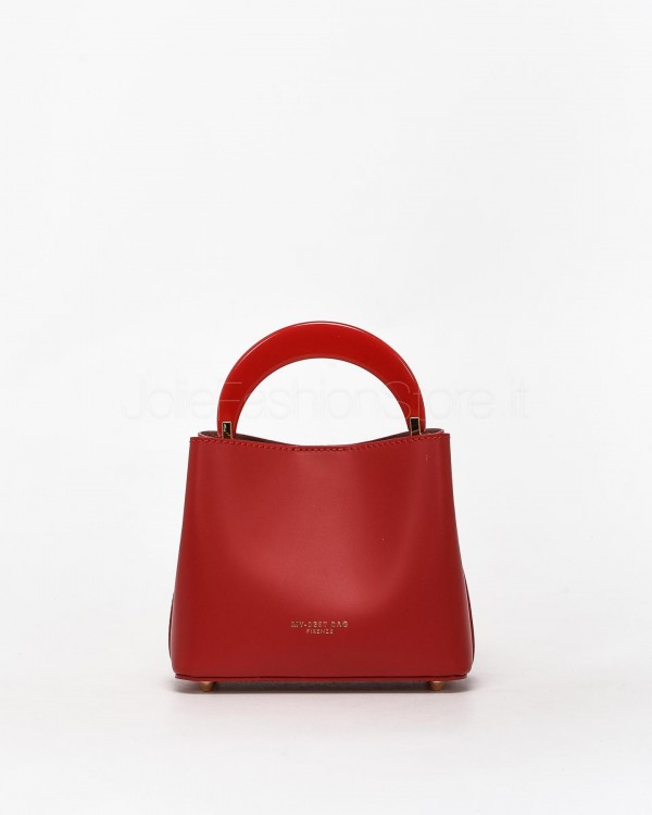 My Best Bag Borsa Secchiello Mini Rosso  MYB 6127 ROSSO