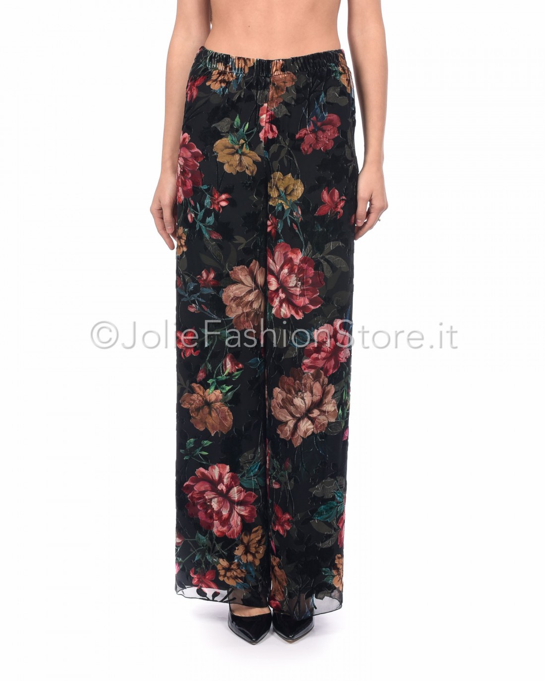 Carla G. Floral Fantasy Trousers  PINE43