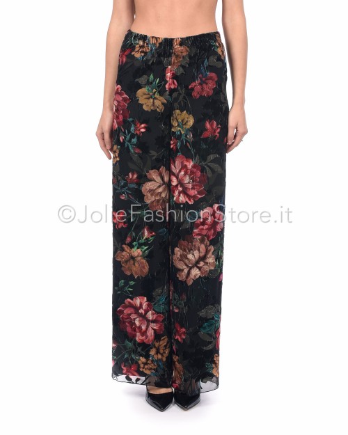 Carla G. Floral Fantasy Trousers