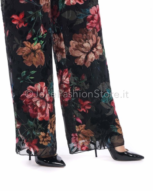 Carla G. Floral Fantasy Trousers  PINE43