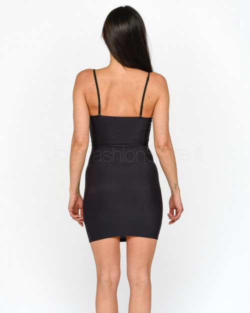Patrizia Pepe Microfiber Slip Black  CI0075 A3EP K103