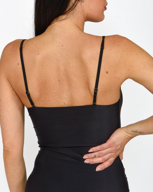 Patrizia Pepe Microfiber Slip Black  CI0075 A3EP K103