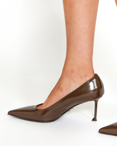 Sergio Levantesi Cocoa Pumps  GLAM5 INDY CACAO