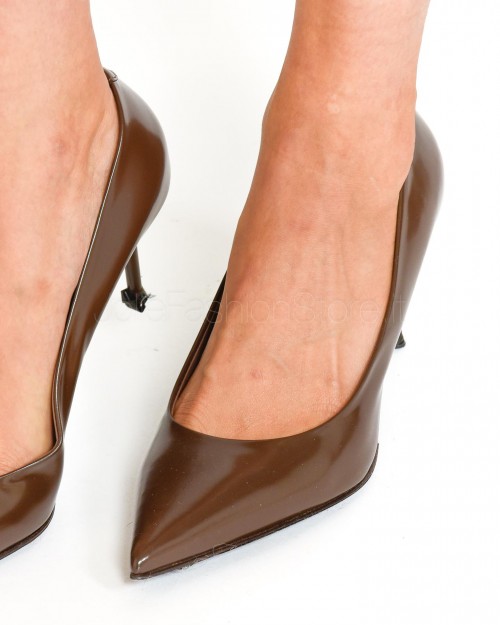 Sergio Levantesi Cocoa Pumps  GLAM5 INDY CACAO